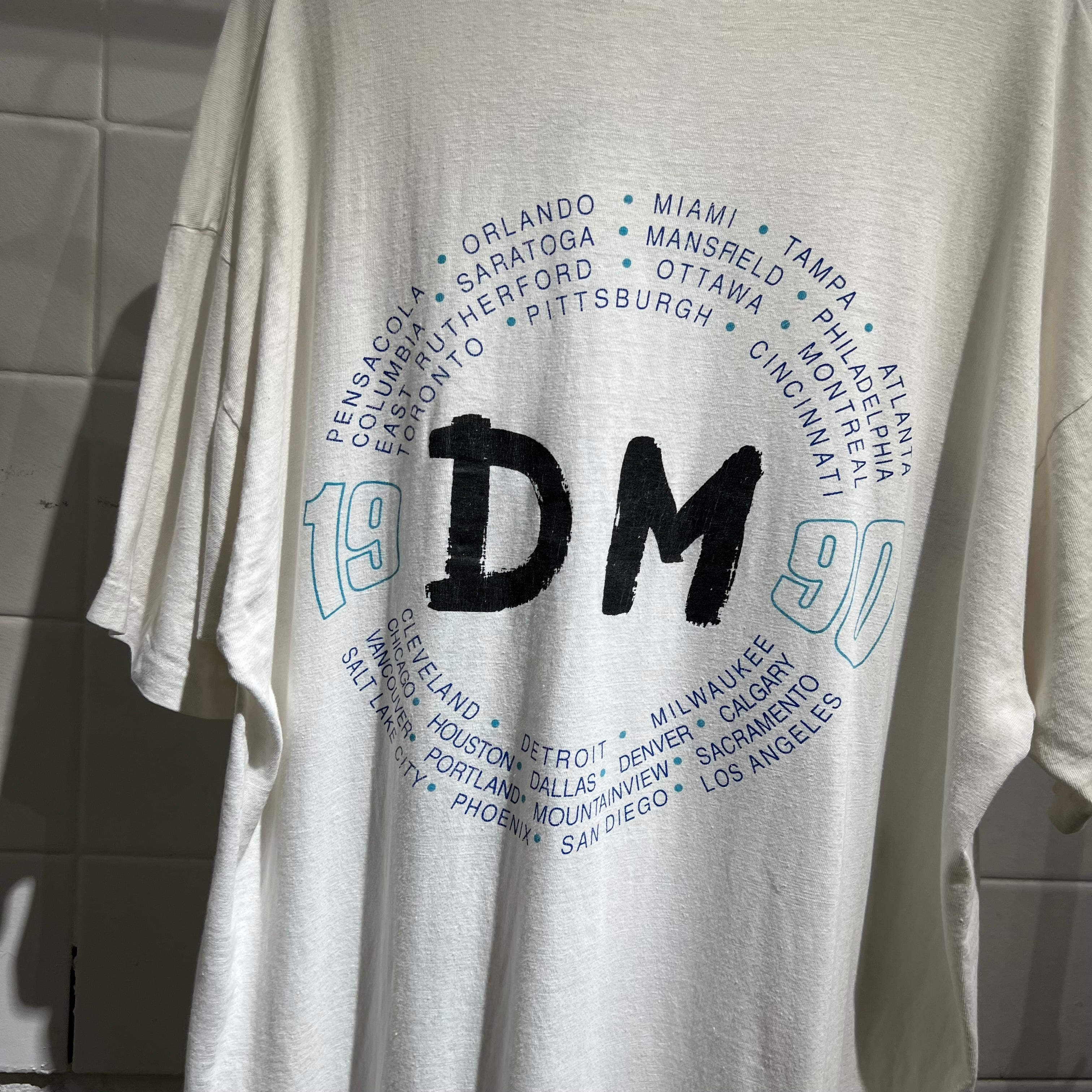 90S DEPECHE MODE 1990 TOUR | BerBerJin / & BerBerJin