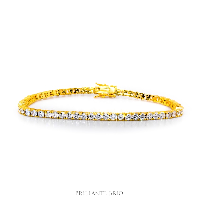 basic tennis bracelet