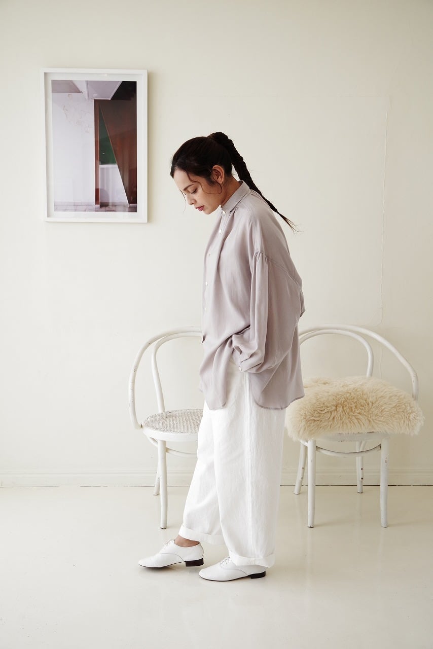 Softly Gathered B.D. Dress Blouse