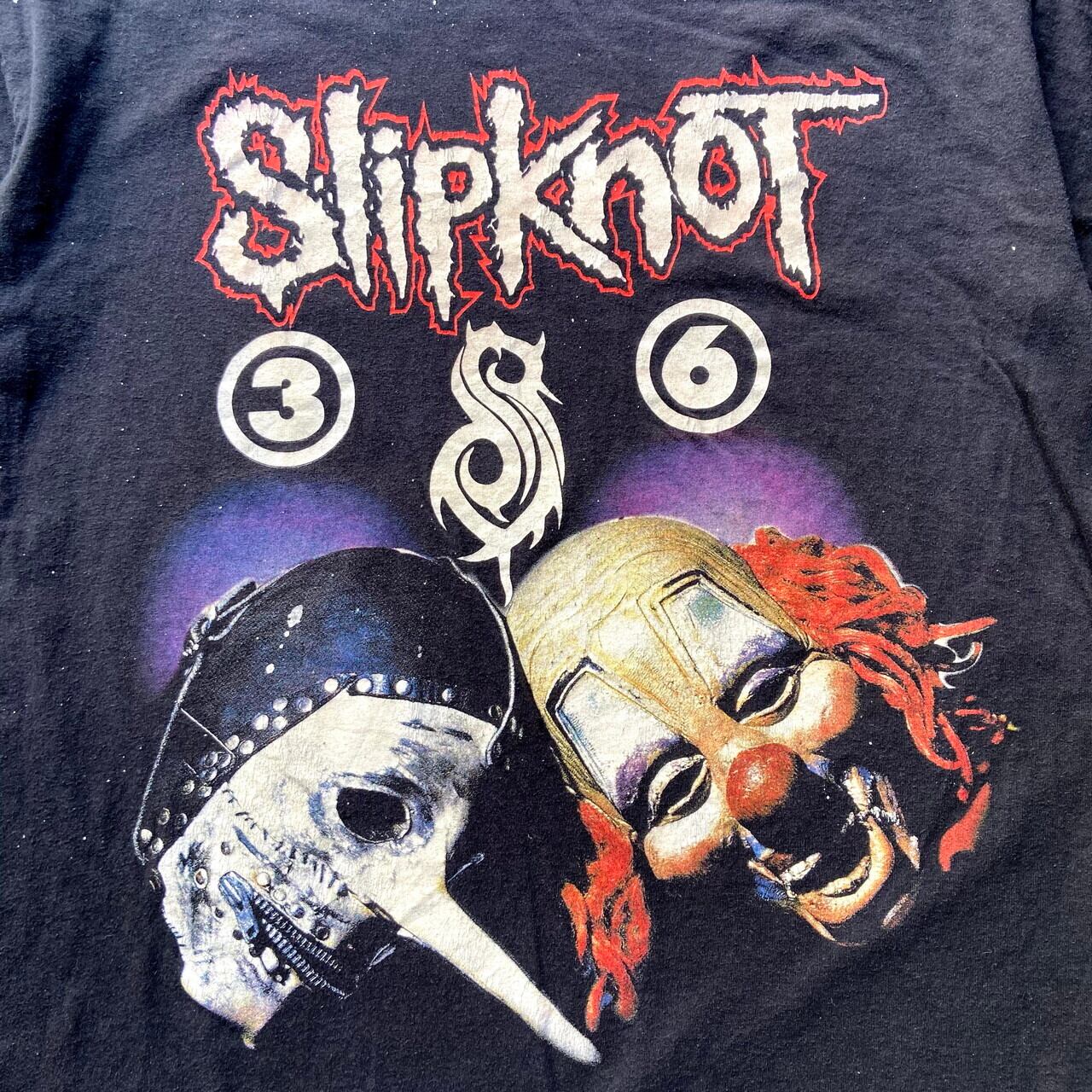 公式サイト店舗 希少 XL 00´s Slipknot スリップノット ヴィンテージ T