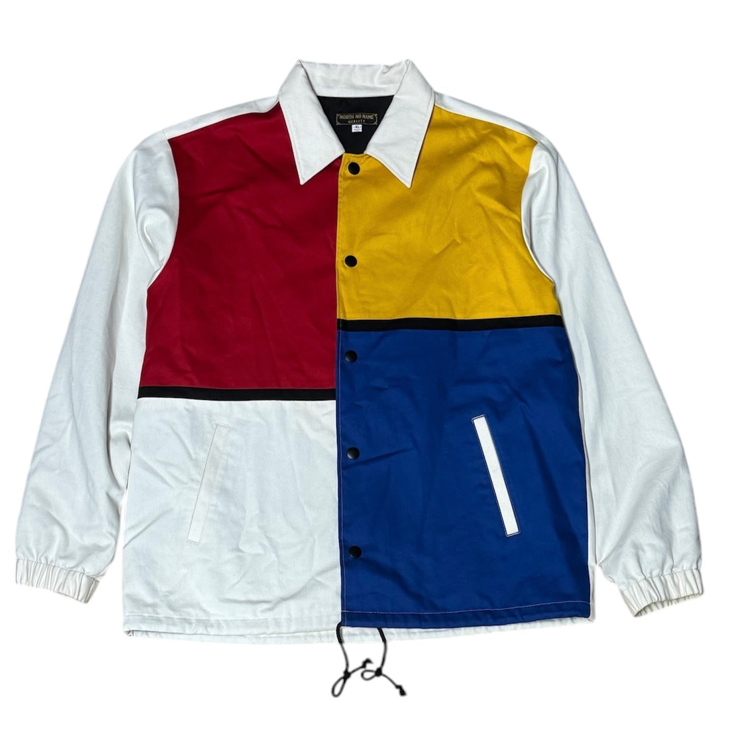 Mondrian coach jacket | SNOW PLANT