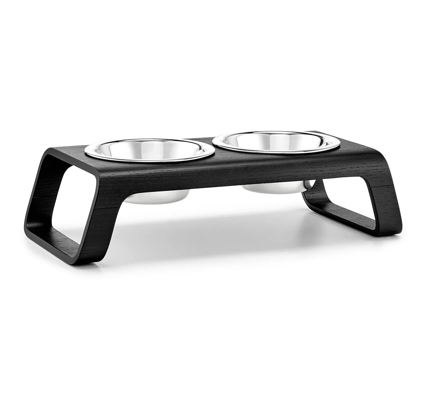 MiaCara Dog Feeder ミアカラ ドッグフィーダー　フードボール MiaCara Desco - Dog Feeder with Stainless Steel Bowls S | With Wanko