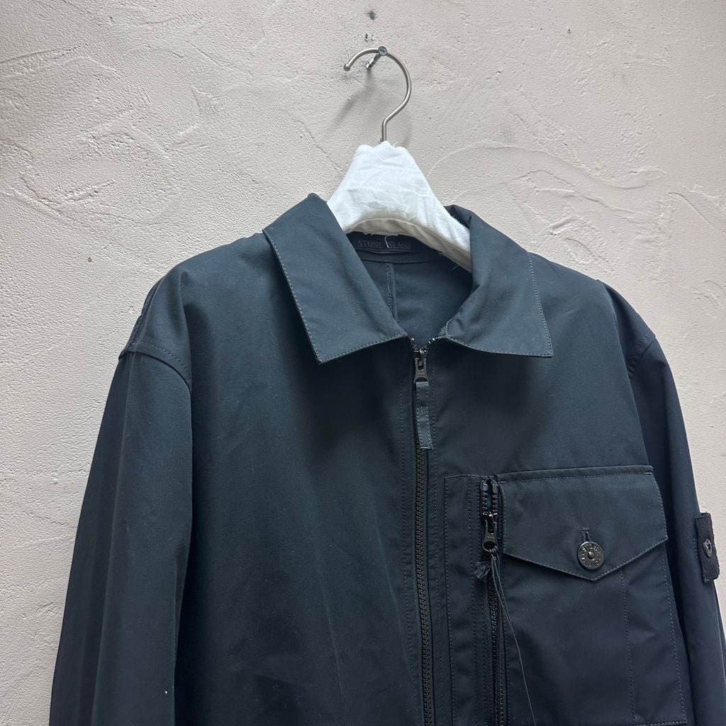 STONE ISLAND ストーンアイランド GHOST ZIP JACKET ジャケット