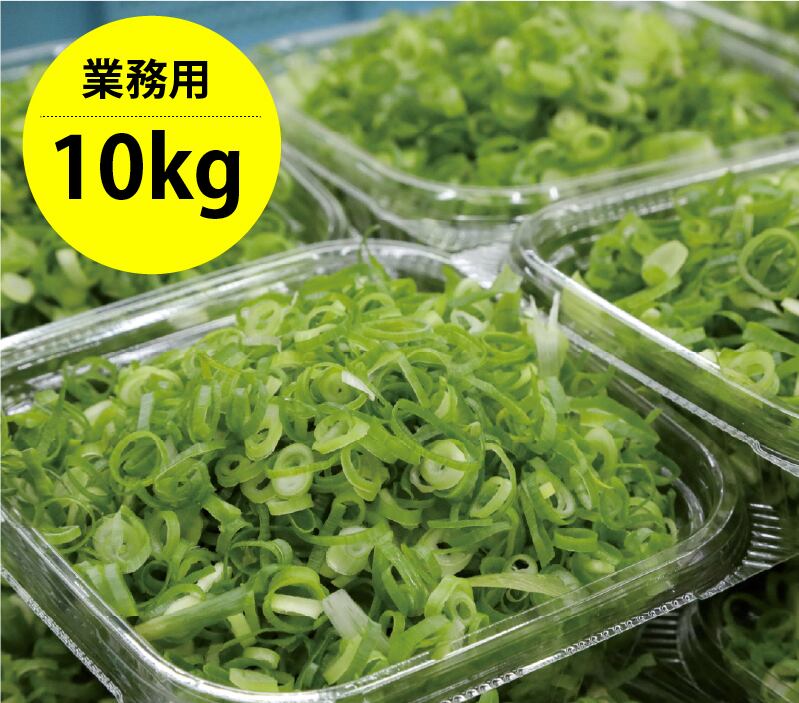 業務用カットネギ・きざみネギ4キロ（500g✕8袋）国産【80サイズ