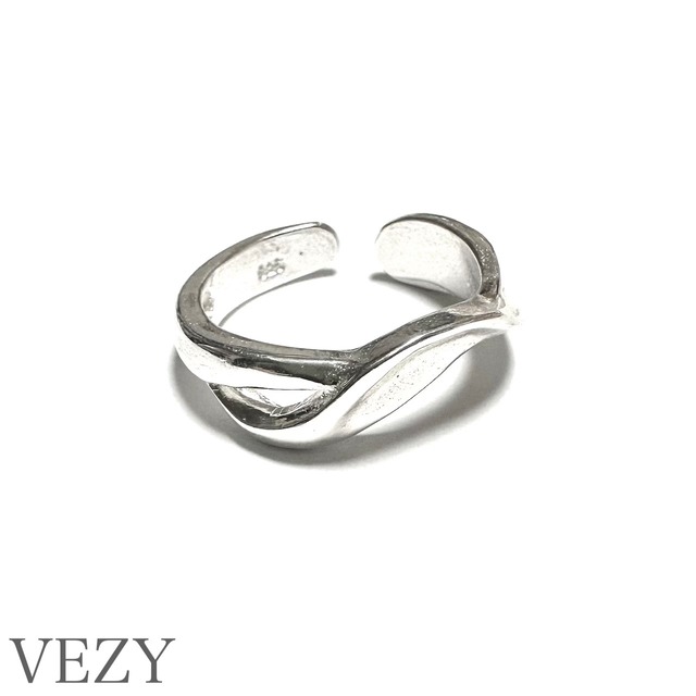 S925 ring simple silver 10~12 Japan size  item no.RS53