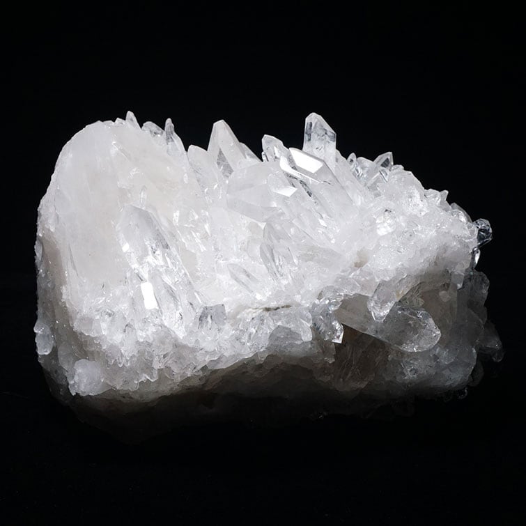 1.6Kg 水晶 クラスター アーカンソー産 一点物 282-296
