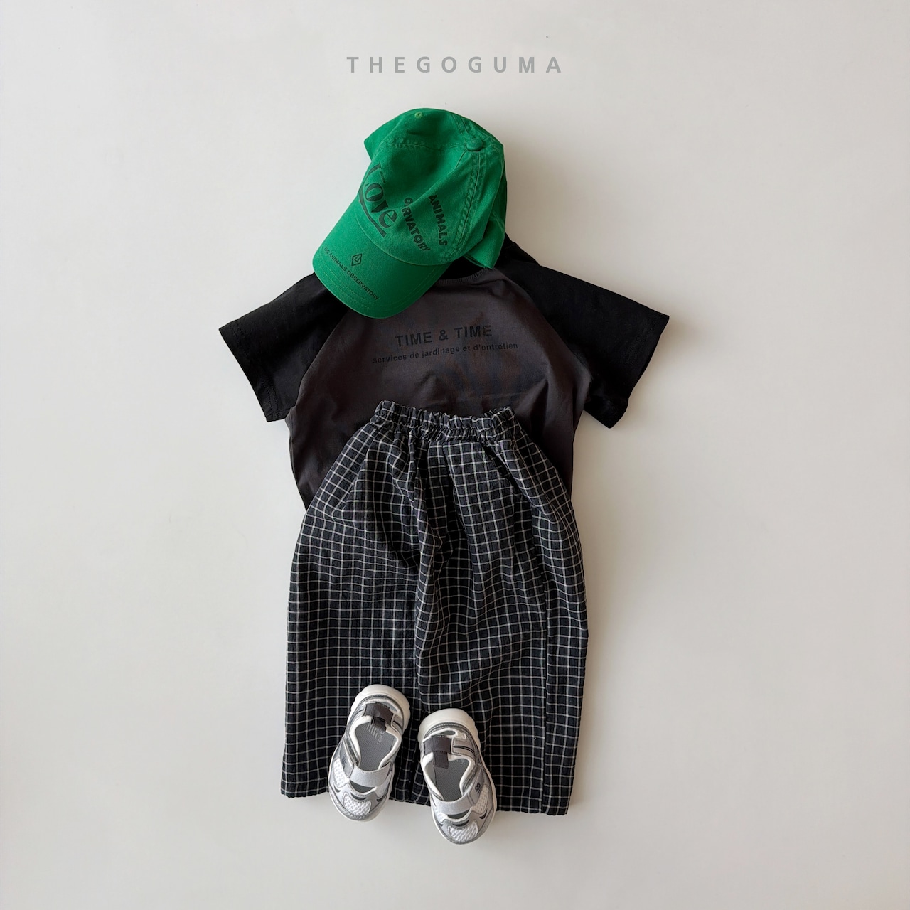 THE GOGUMA 26/SM エイジチェックパンツ