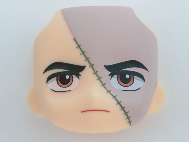 【2984b】 ブラック・ジャック アニメカラーVer. 顔パーツ 普通　ねんどろいど