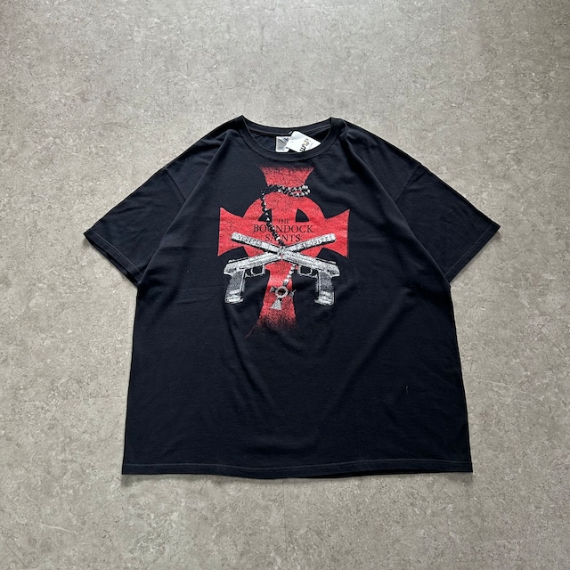 2XL‼︎ 00s The BOONDOCK SAINT "処刑人"T-shirt