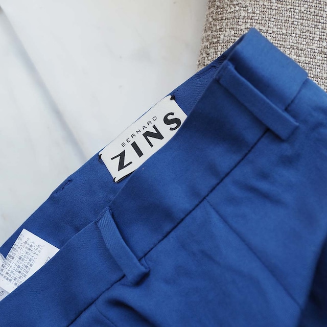 Blue Pants by BERNARD ZINS
