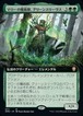 MTG《マローの魔術師、グリーンスリーヴス/Greensleeves, Maro-Sorcerer(DMC)》日本語 拡張アート Foil