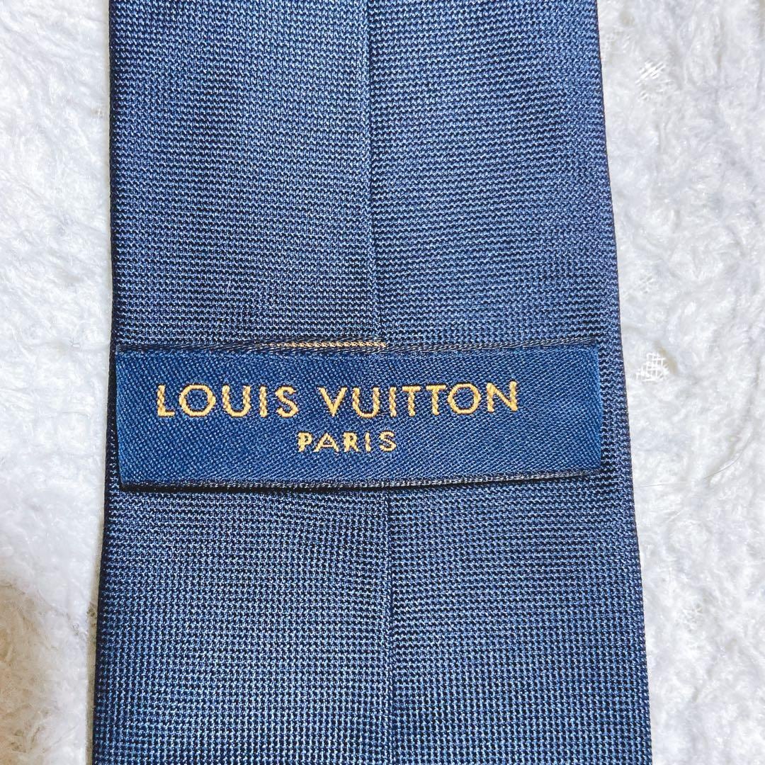 人気・完売品⭐️ルイヴィトン ネクタイ カラフル ナロータイ 刺繍