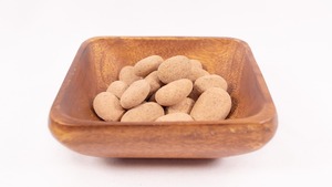ローストカカオ豆ダーク70％チョコレート （ココアコート）
