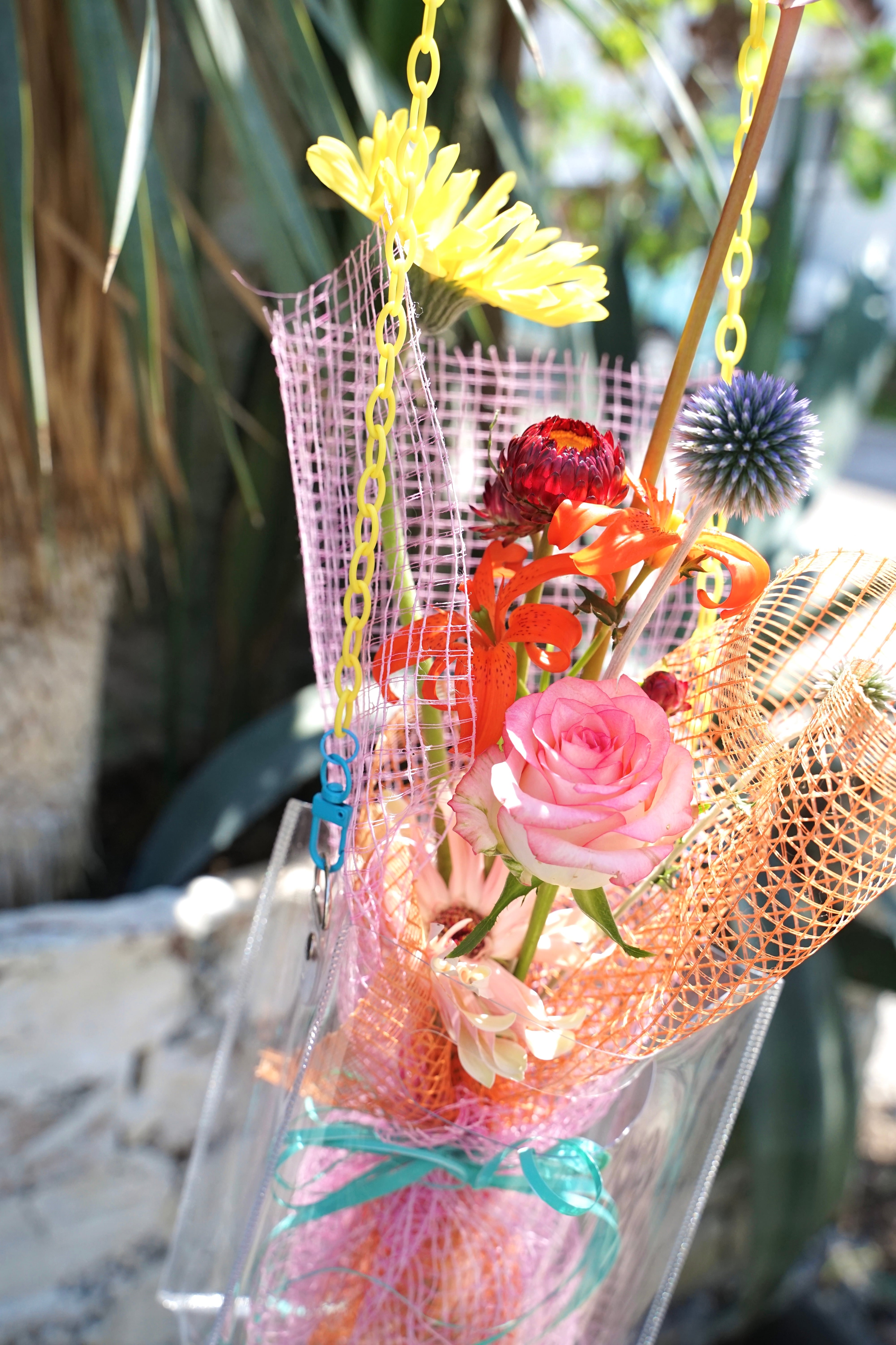Rady リゾートフラワー チェーンバッグ ribbon chain bag～ﾘﾎﾞﾝﾁｪｰﾝﾊﾞｯｸﾞ | flower／フラワー公式通販 Rady