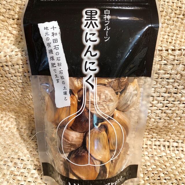 黒にんにく 100g しらかみファーマーズ | オーガニック・有機食品のお