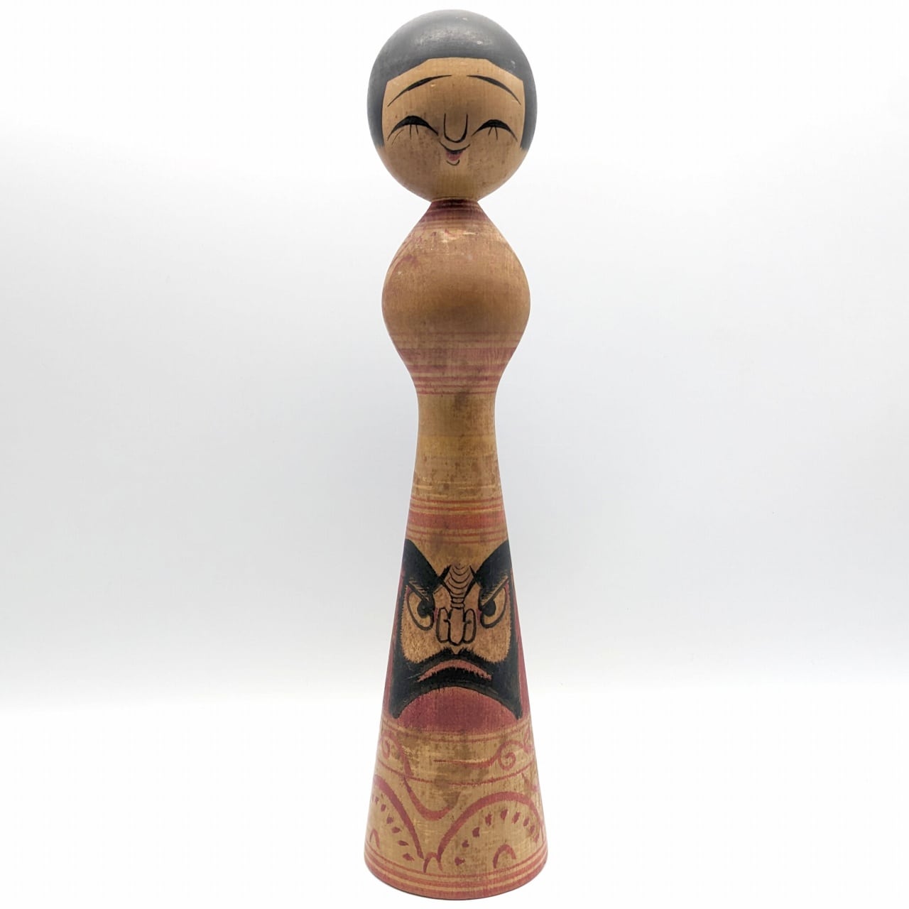 盛秀太郎作 手描き 希少品 盛秀太郎 津軽系 温湯こけし 伝統こけし 