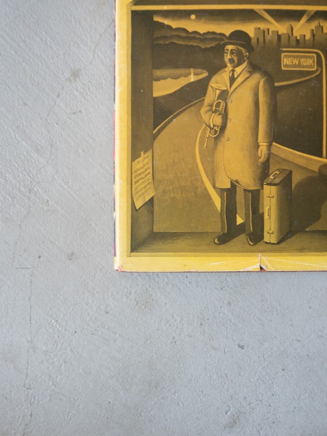 "モダン・ジャズの発展" vintage Book