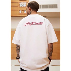 Back script logo t-shirt 1359