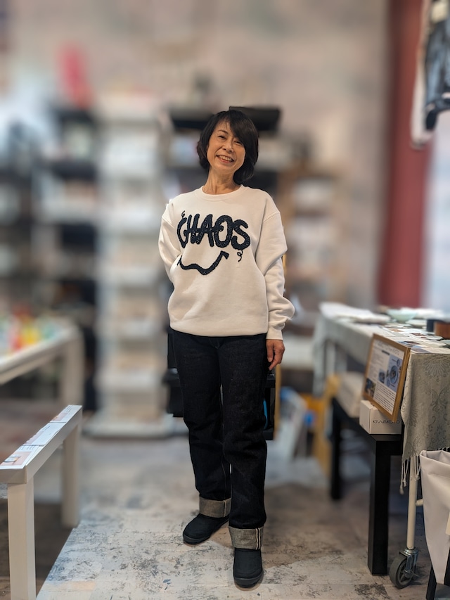 BroderSmileDraw Chaos  Sweat