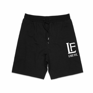 LIVE FIT.リブフィット LF Shorts (ショーツ)【Black】メーカー直輸入品！