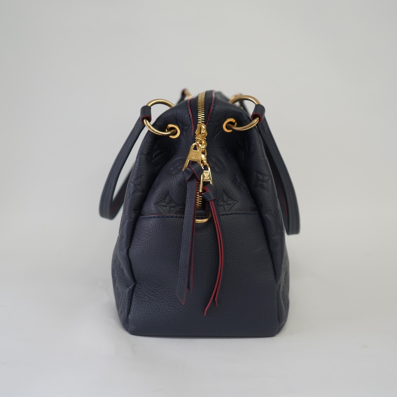 LOUIS VUITTON ルイヴィトン モノグラム アンプラント ポンテュ PM 2WAYハンドバッグ M43721 ネイビー