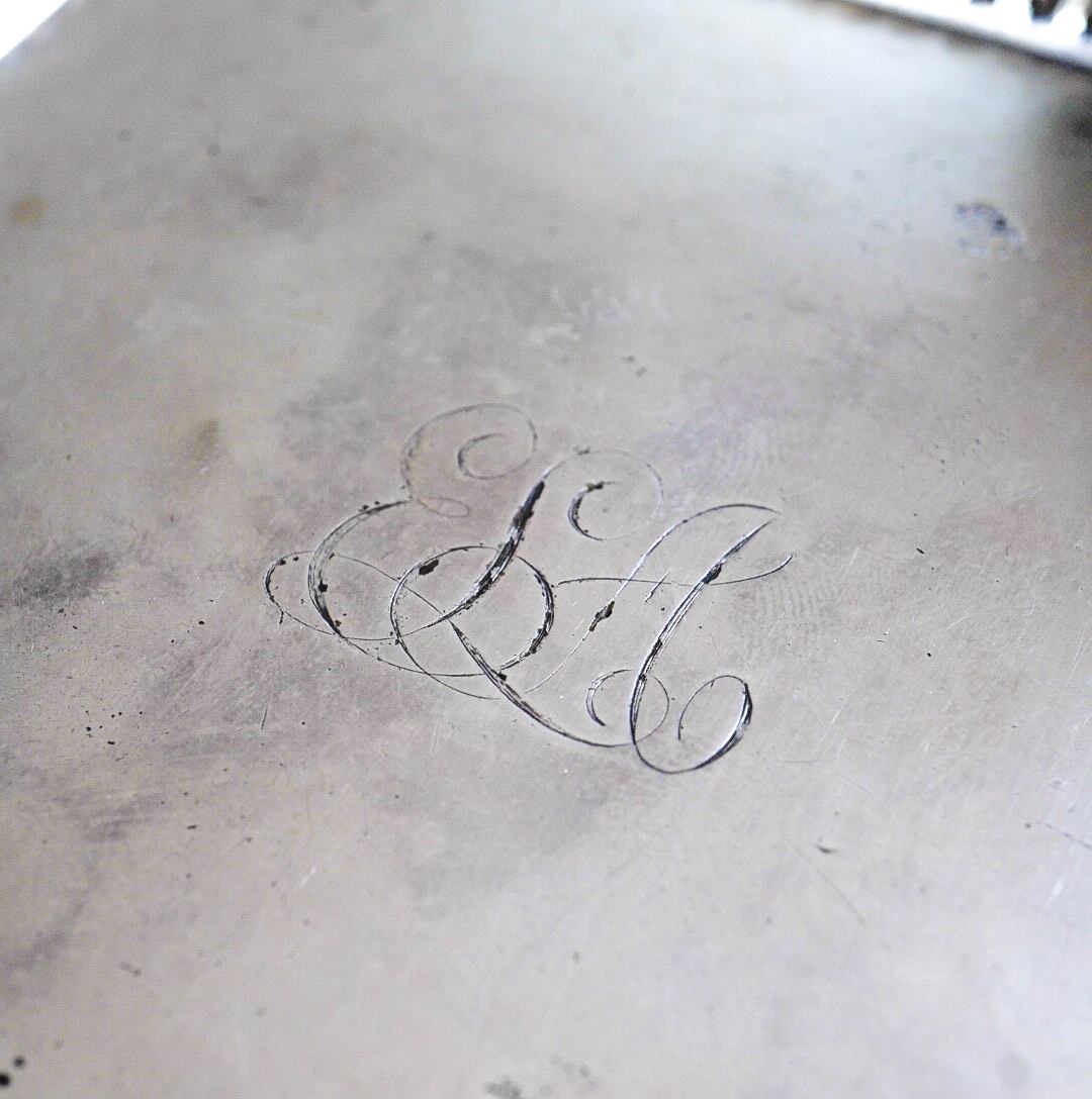 VINTAGE】TIFFANY&Co. ティファニー シガレット くっつき ボックス  