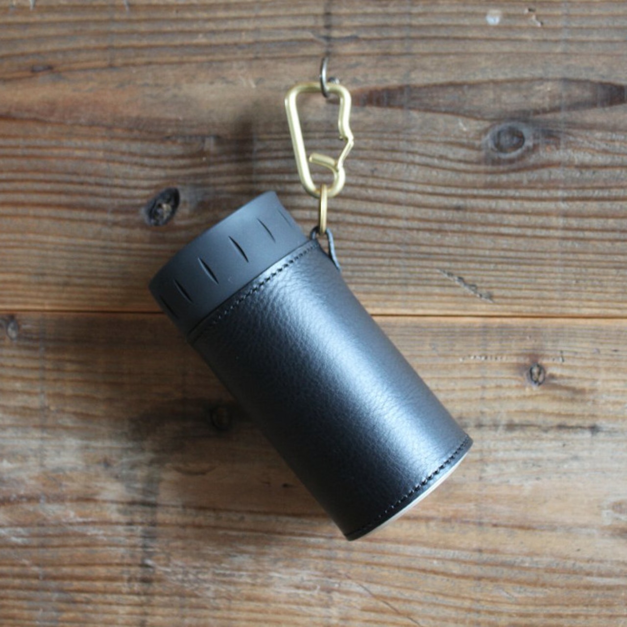 What will be will be サーモス THERMOS 保冷缶 ホルダー レザー カバー 500ml