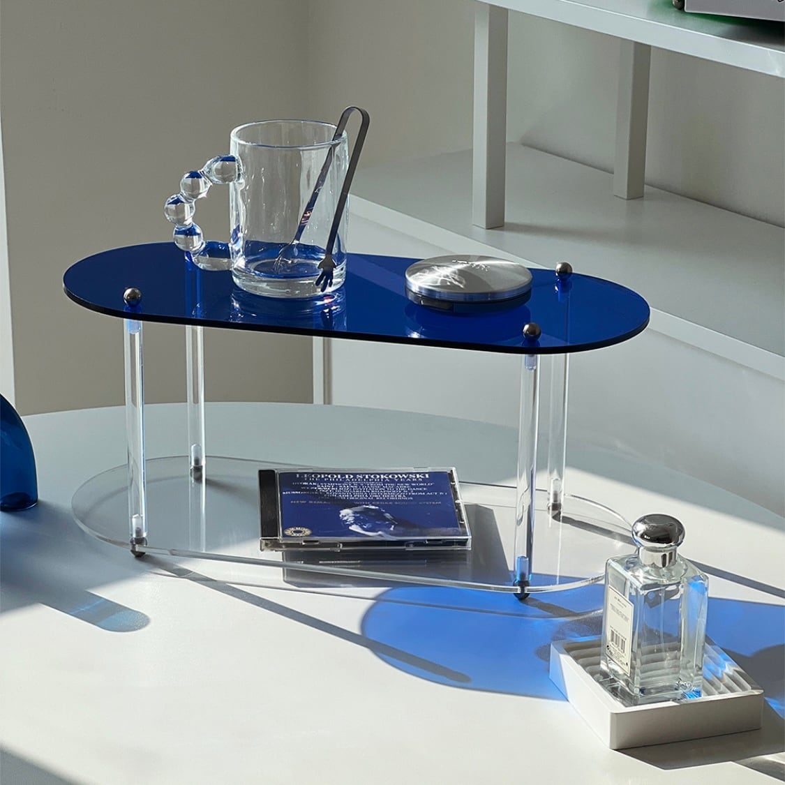 module acryl mini shelf 3colors / モジュール アクリル ミニ
