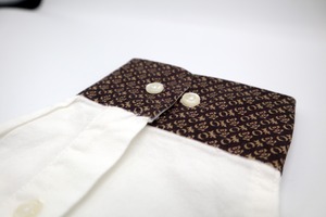 高知シャツ　（襟、袖　高知柄）