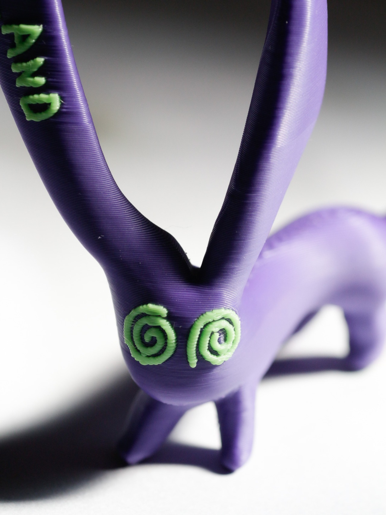 Gangnam rabbit (full form) 3D TOY