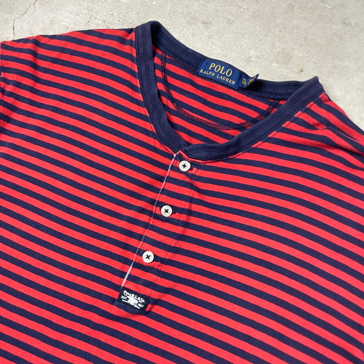 [チーフキーフ着用]Polo Ralph Lauren 赤 ポロシャツ SPAN Polo Ralph Lauren チーフキーフ ポロシャツ ビッグポニー - メルカリ
