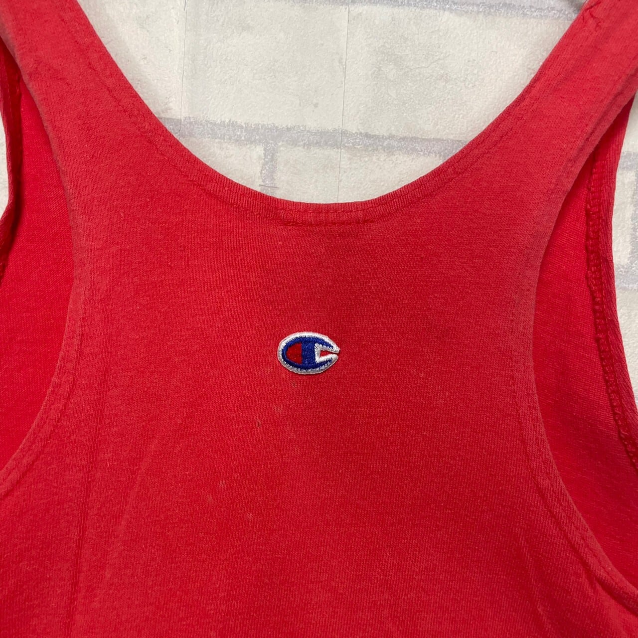 Made in USA】champion タンクトップ L 刺繍 コットン100% | 古着屋 
