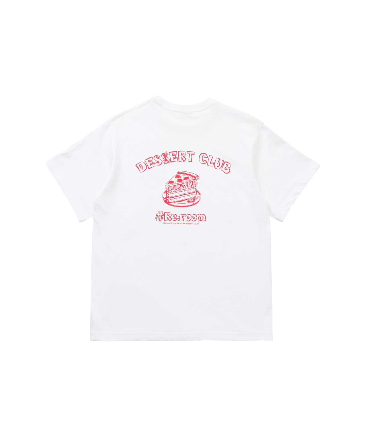 【#Re:room】DESERT CLUB PRINT T-SHIRTS［REC839］