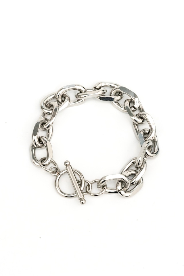 【O chain bracelet】/ SILVER