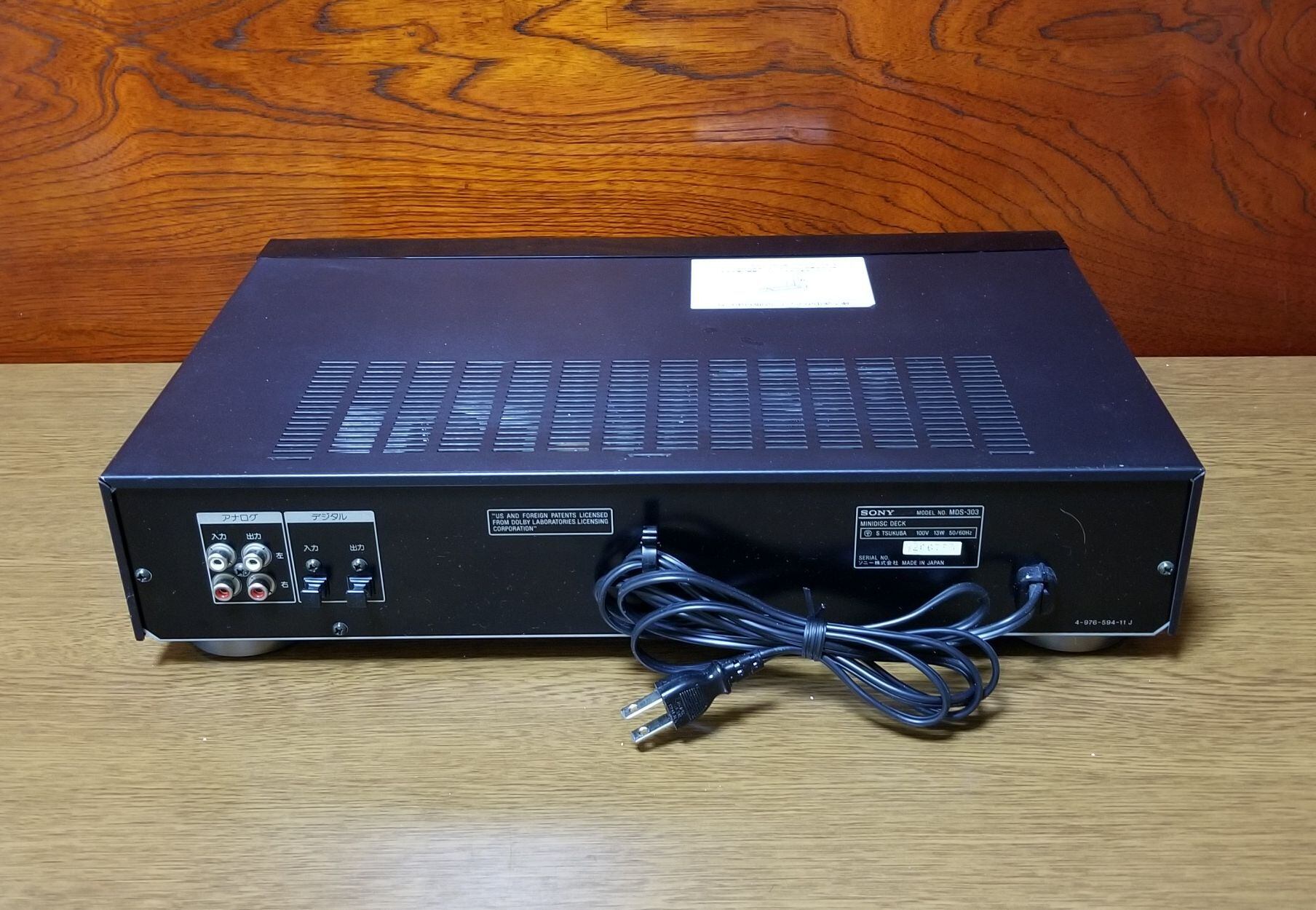 リモコン付属☆美品】SONY コンパクト MDレコーダー MDS-J3000 リモコン付属☆美品】SONY コンパクト MDレコーダー MDS-J3000