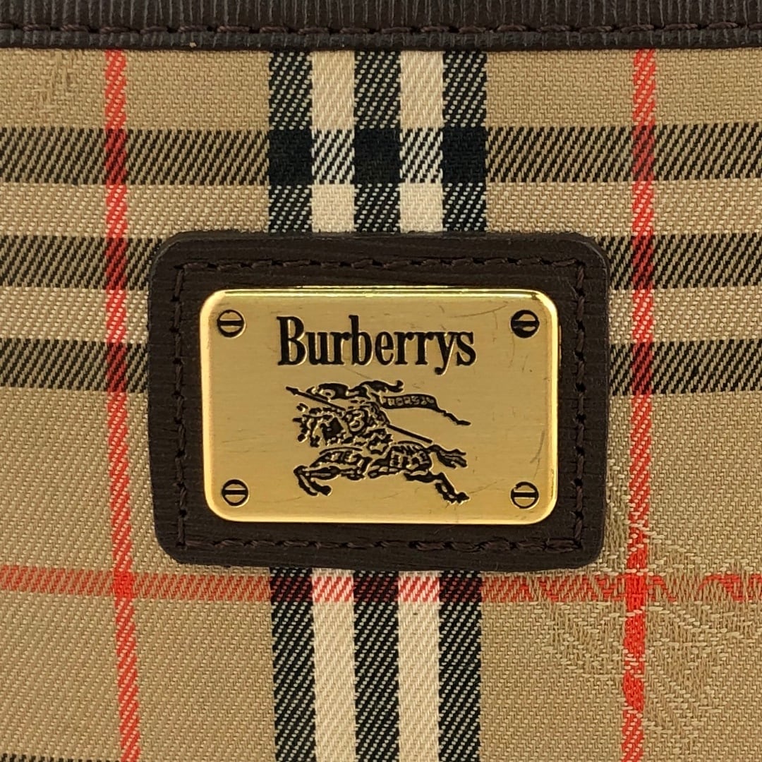 Burberrys' バーバリーズ クラシックチェック ショルダーバッグ