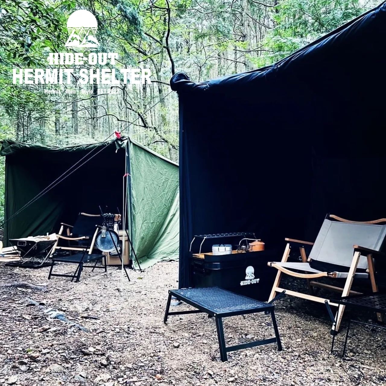 HERMIT SHELTER BLACK