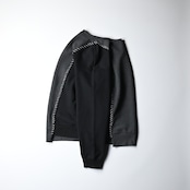 KUON / Sashiko Docking Sweatshirt