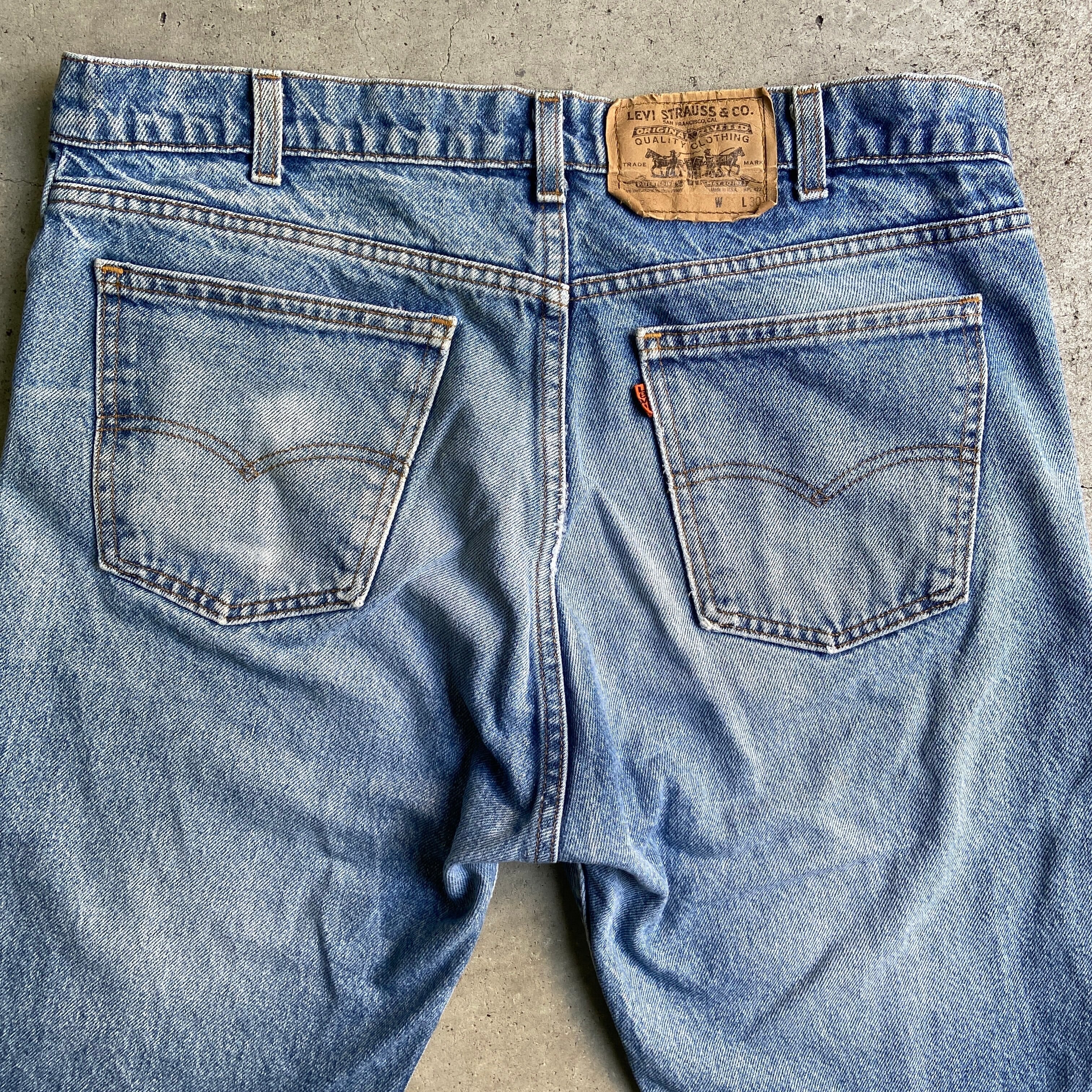 80年代 リーバイス Levi's 505 オレンジタブ テーパードジーンズ デニムパンツ USA製 メンズw30 ヴィンテージ /eaa306514