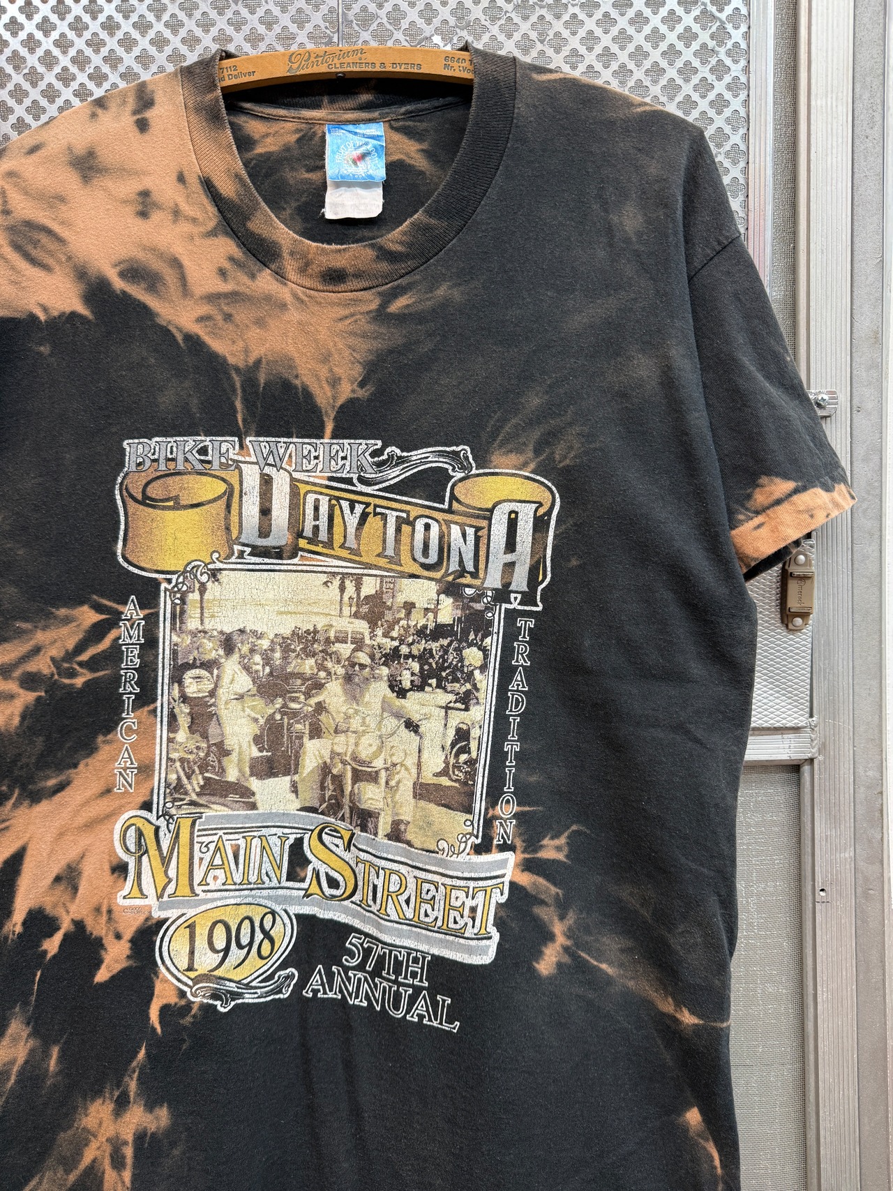 90s BIKE WEEK DAYTONA 98 / FRUIT OF THE LOOM made in usa・画像4