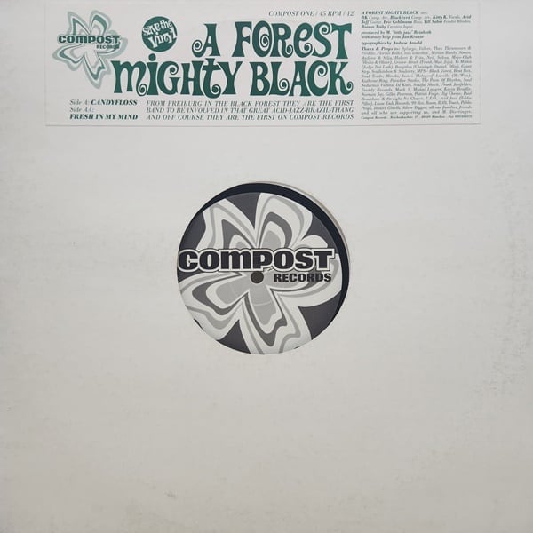 A Forest Mighty Black / Candyfloss / Fresh In My Mind [COMPOST ONE] - 画像1