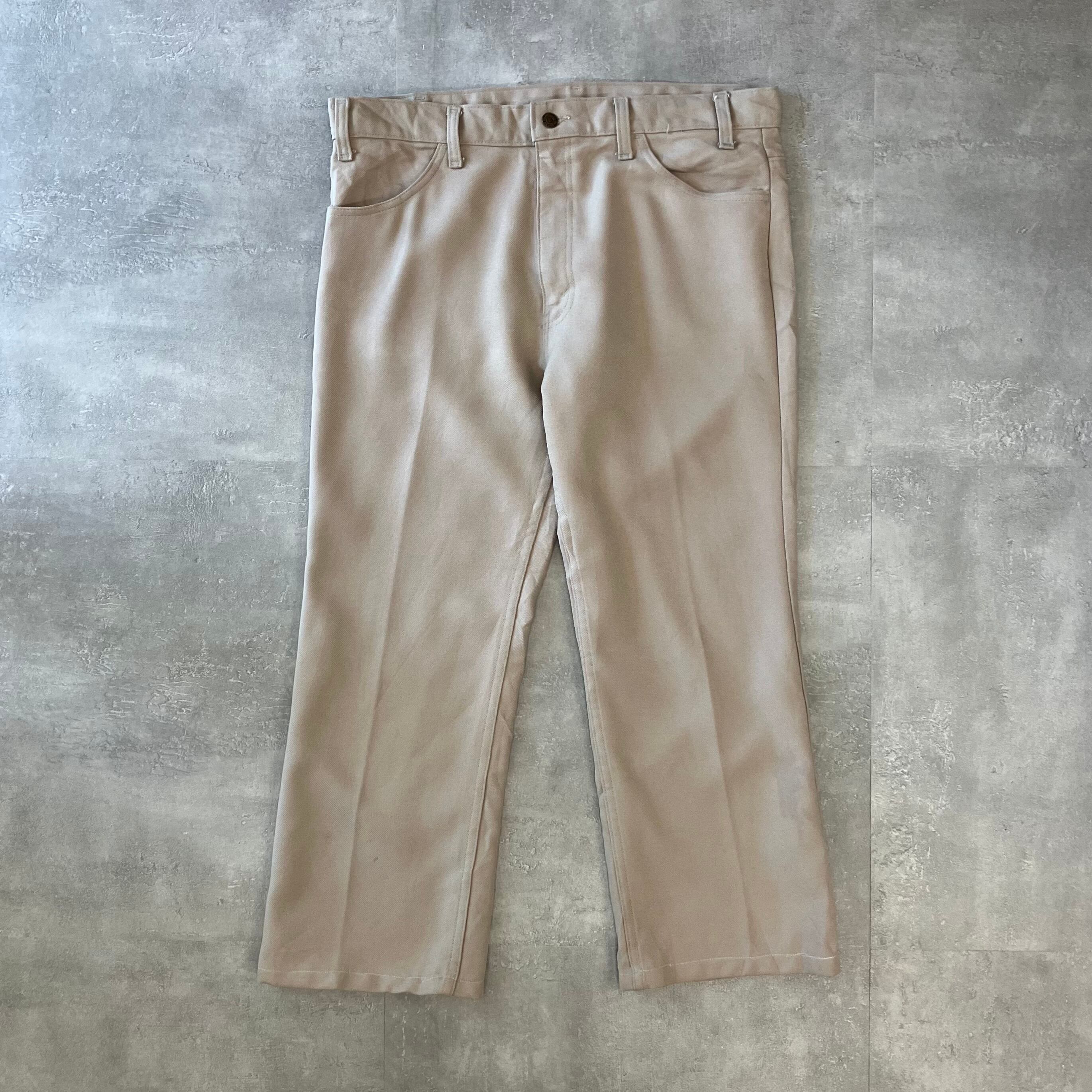 《実寸w35l25》Levi's 90s usa製 10517 フレアパンツ スラックス No.2927