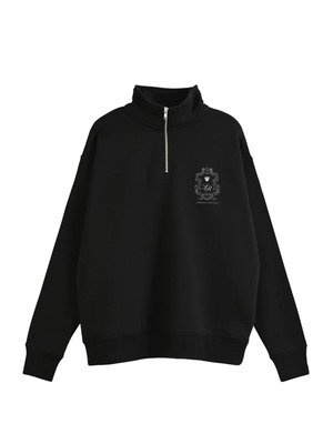 【No58】Emblem Half Zip