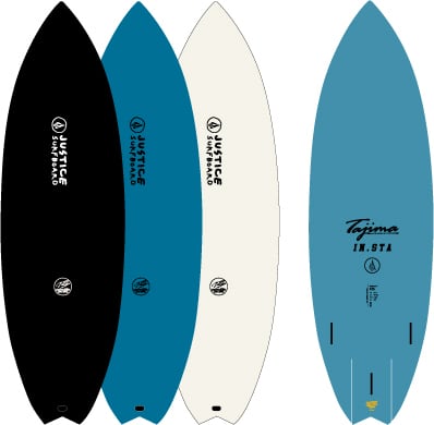 JUSTICE SURFBOARD