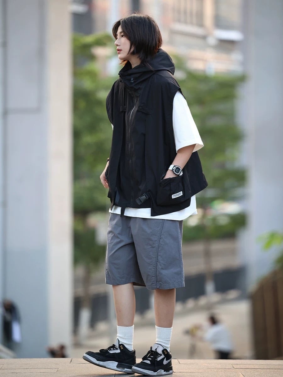 ワイドタックショートパンツ / Wide Tuck Shorts | INOCENCE