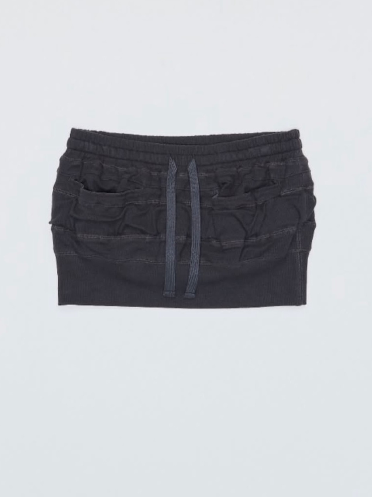 【25SS】MUKCYEN ムッシャン / ww short p skirt / スカート - 3