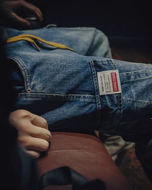 Retro Multi-Pocket Work Pants  K0431