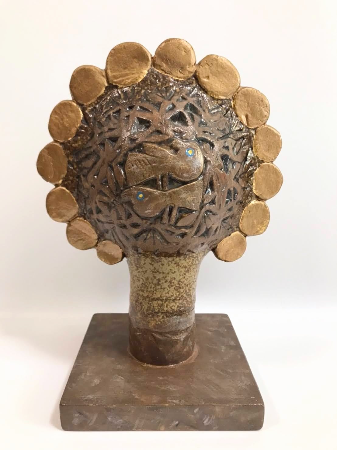 リサラーソン 三輪チューリップ キャンドルホルダー Tulipanbukett