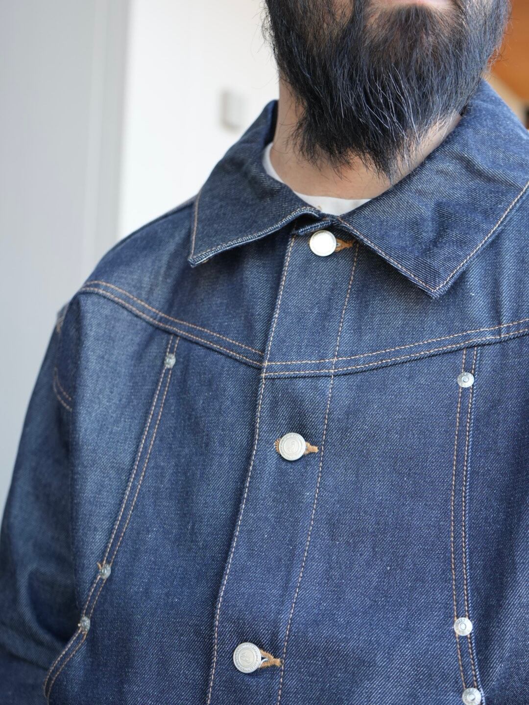 BAL バル【Bal Curb Pocket Denim Jacket】 | LARGE LAB TOWN