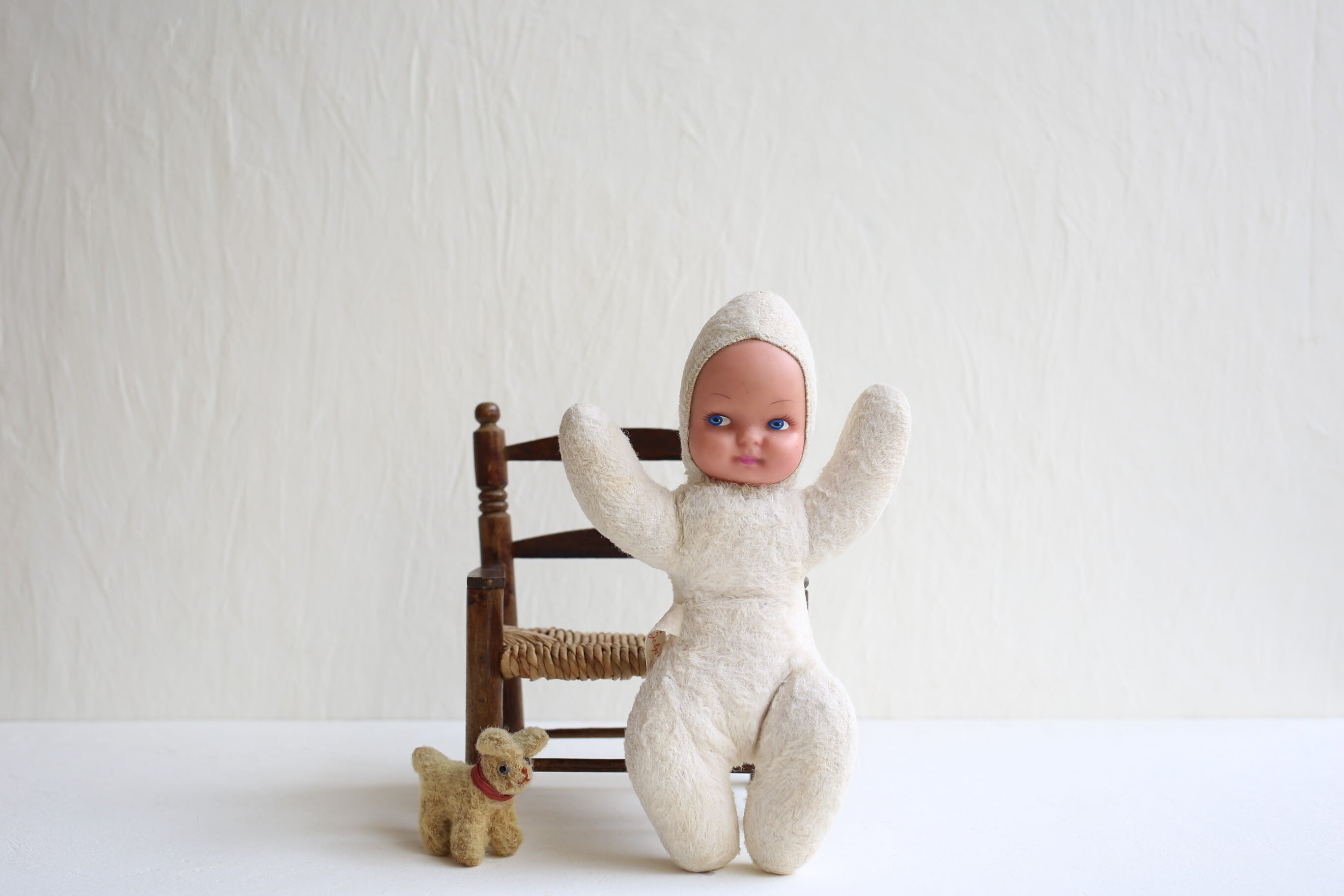 フランス アンティーク ヴィンテージ 『CLODREY』 ラバーフェイスの赤ちゃん N-05509